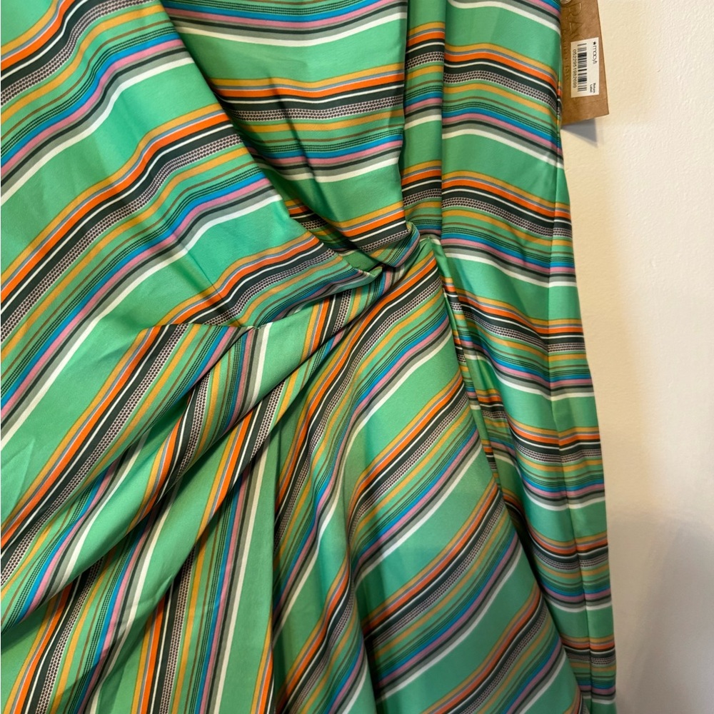 RACHEL Rachel Roy Sleeveless Striped Dress - Picture 2 of 7